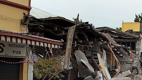 Un sismo de 8.8 sacudió en 2010 a Chile.