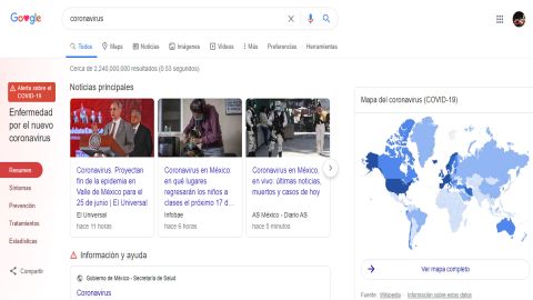 Hasta el momento esta nueva presentación se encuentra disponible solo en la versión de escritorio.