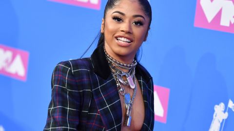 Social media personality Hennessy Carolina attends the 2018 MTV Video Music Awards at Radio City Music Hall on August 20, 2018 in New York City. (Photo by ANGELA WEISS / AFP) (Photo credit should read ANGELA WEISS/AFP via Getty Images)