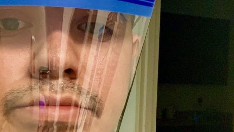 José Lara, en la primera línea de trabajo en tiempos de Covid-19.