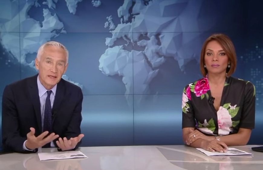 Ilia Calderón y Jorge Ramos: “Hoy ha sido un día difícil para todos los que trabajamos en Univision”