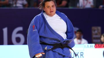 La exjudoca ganó la medalla de oro en los Juegos Panamericanos de Río de Janeiro 2007.