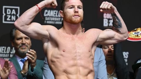 Saúl "Canelo" Álvarez