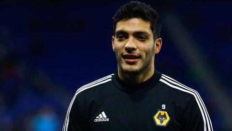 El ídolo del Wolverhampton, Raúl Jiménez.