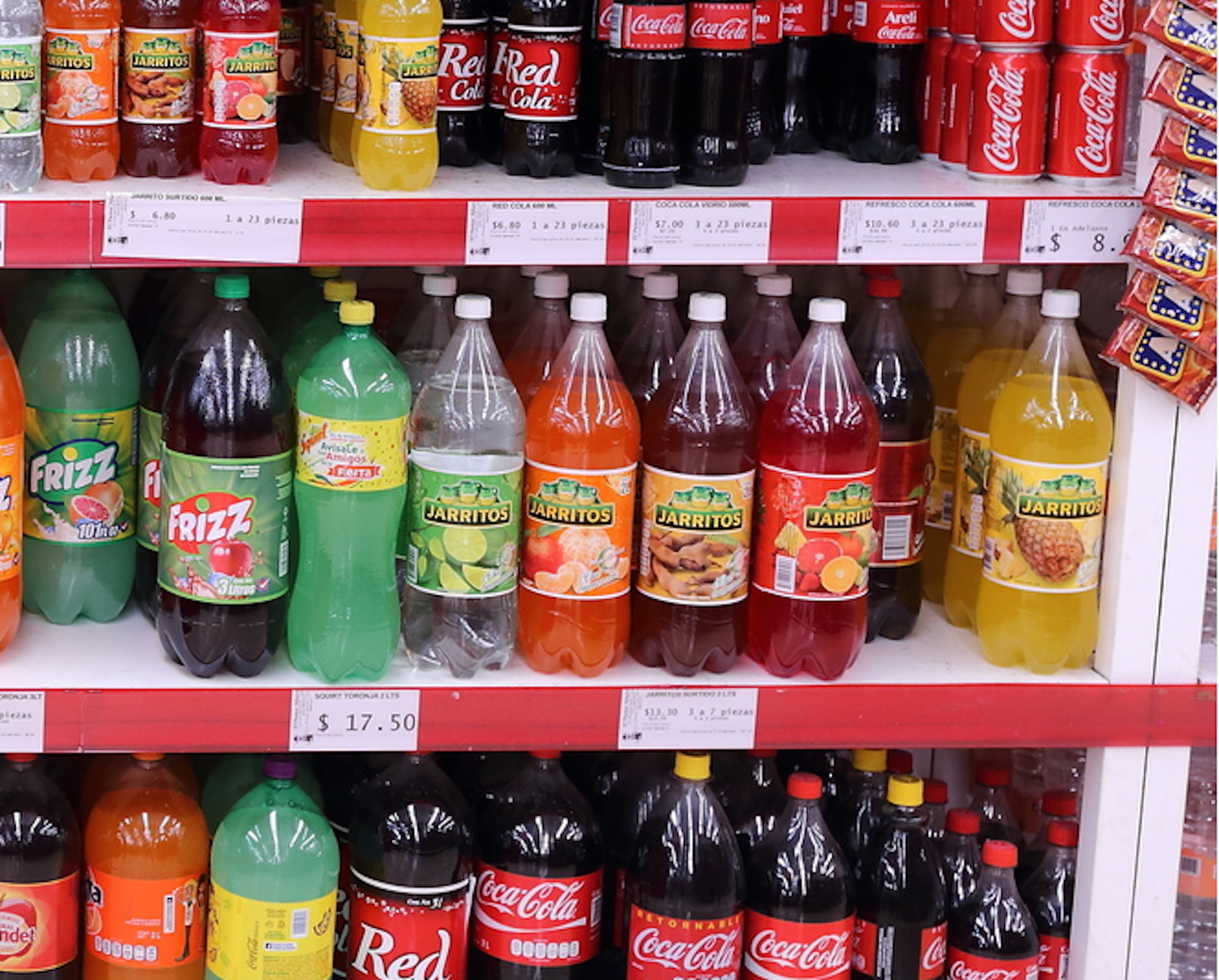 ¿Qué refresco se vende más en España?