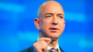 Jeff Bezos de Amazon