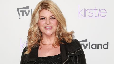 Kirstie Alley tiene 14 lémures como mascotas.