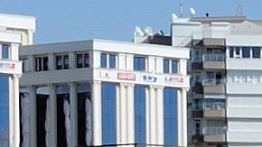 Las cataratas del parque Duden.