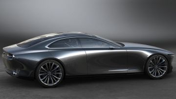 Mazda Vision Coupe Concept. 
Crédito: Cortesía Mazda.
