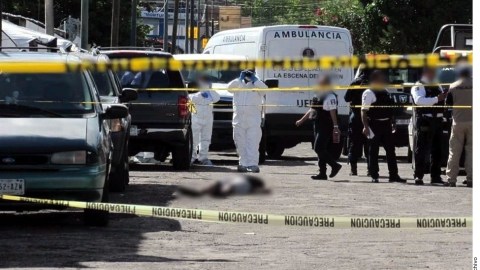 En medio de la pandemia del coronavirus la violencia no cesa.