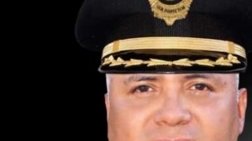 El inspector Víctor Manuel Ortiz, víctima del coronavirus.