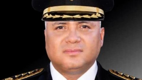 El inspector Víctor Manuel Ortiz, víctima del coronavirus.