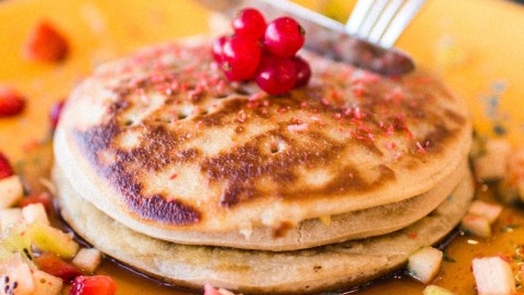 Pancakes-Adrianna Calvo en Pexels