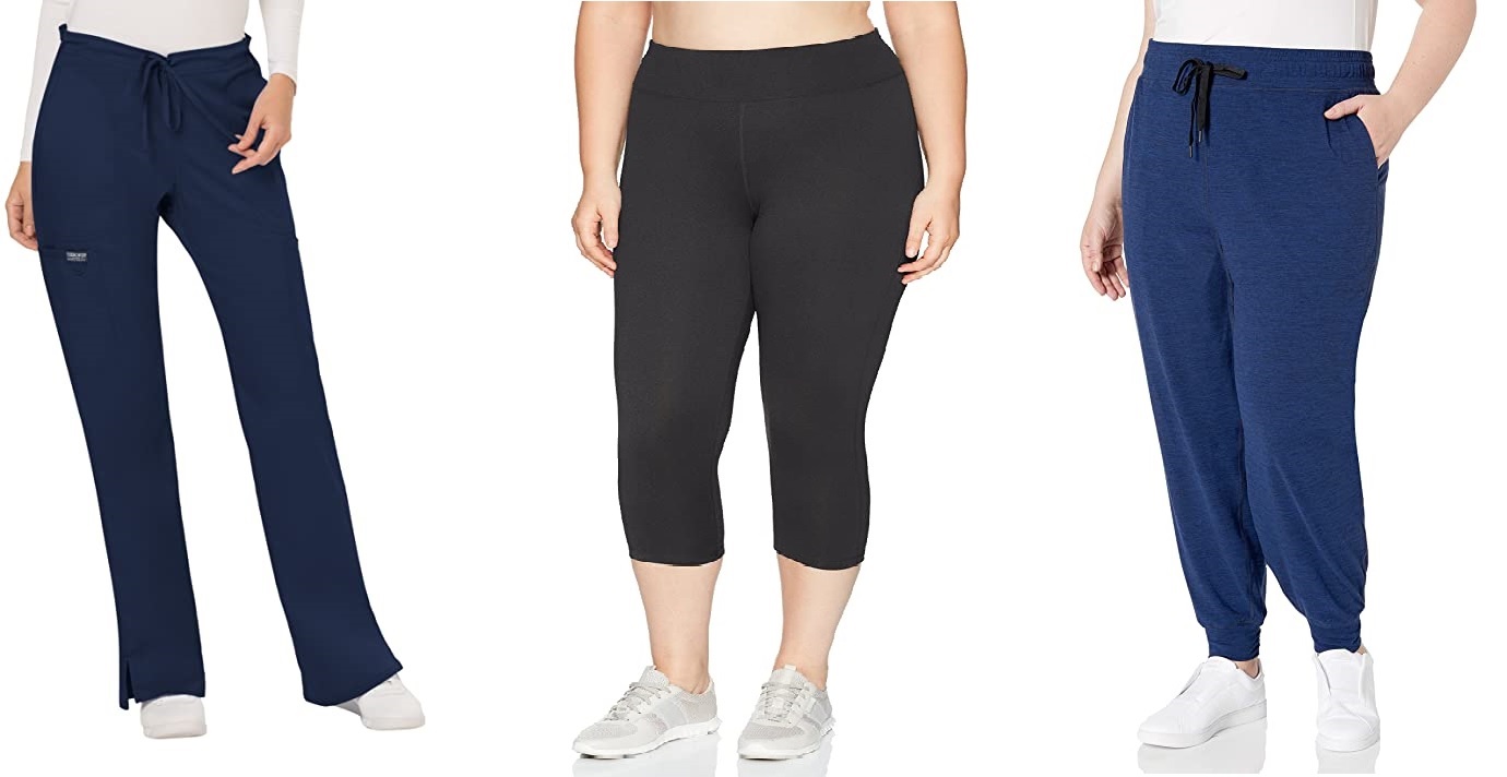 Pantalones plus size con elástico y de tela suave para estar cómoda en casa  - La Opinión