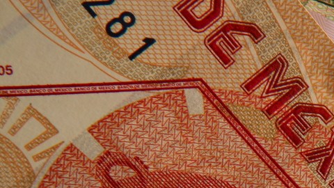 Billetes mexicanos