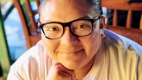 Martha Caballero, la reportera muerta por COVID-19.