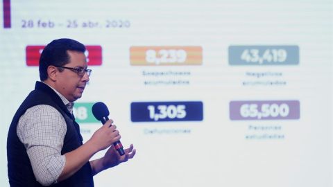 Siguen aumentando los casos de COVID-19 en México.