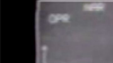 Uno de los OVNI vistos por pilotos estadounidenses.