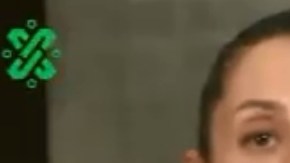 Claudia Sheinbaum, alcaldesa de la Ciudad de México, durante su mensaje de este martes.