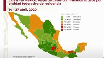Los contagios siguen en ascenso en México.