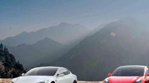 Elon Musk compartió cómo será el proceso para lograr los efectos de color en sus autos.