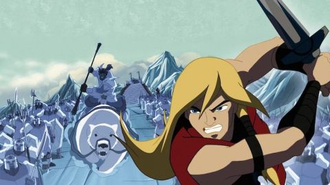 Thor: Tales of Asgard.