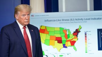 Trump calcula que unos 29 estados podrían abrir de manera inminente.