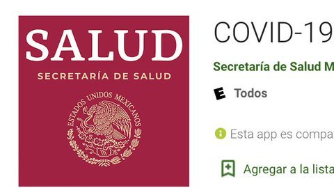 Presentan App por coronavirus en México.