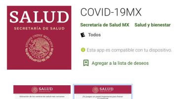 Presentan App por coronavirus en México.