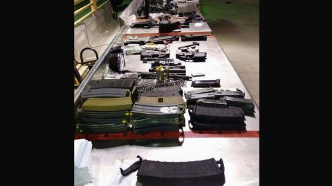 decomiso de armas