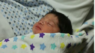 El recién nacido fue registrado en la ciudad de Monclova, Coahuila.