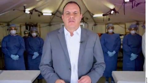 Cuauhtémoc Blanco, gobernador de Morelos.