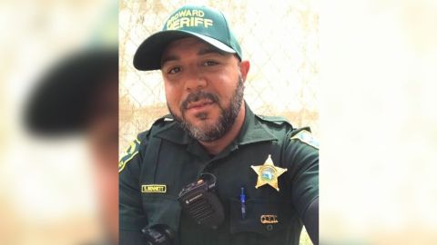 Shannon Bennett era un agente muy querido en el cuerpo de policía de Broward.