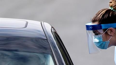 coronavirus drive-thru