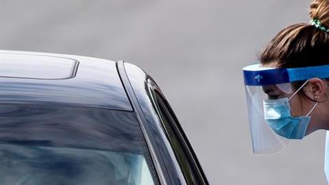 coronavirus drive-thru