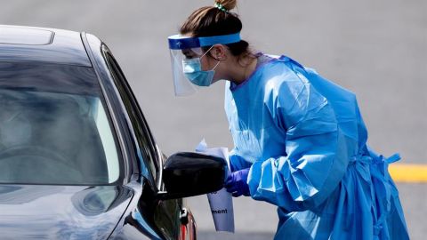 coronavirus drive-thru