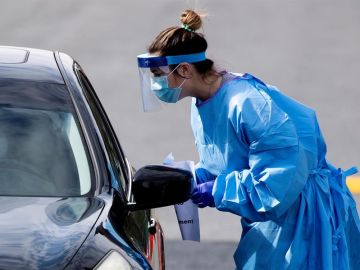 coronavirus drive-thru