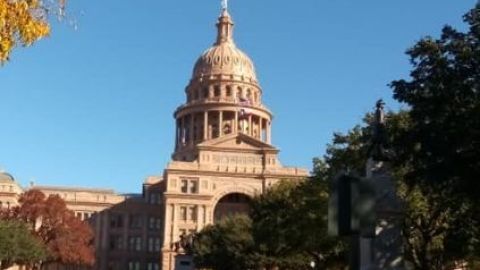 El Capitolio de Texas.