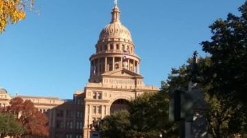 El Capitolio de Texas.