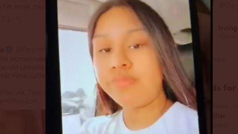 La mujer fue identificada como Lorraine Maradiaga.