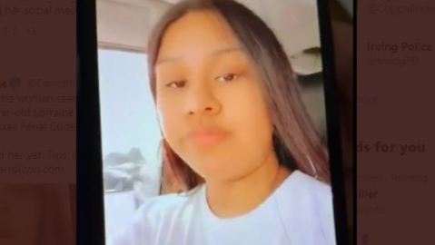La mujer fue identificada como Lorraine Maradiaga.