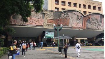 El Centro Médico Siglo XXI, en Ciudad de México.