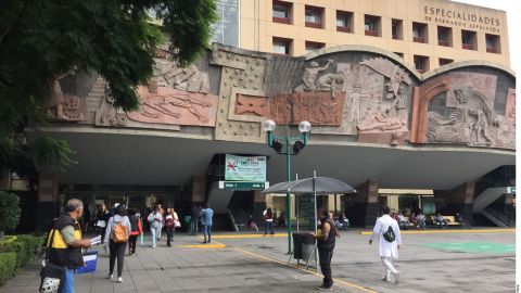 El Centro Médico Siglo XXI, en Ciudad de México.