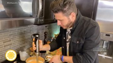 Chef James- Sopa de calabaza con curry