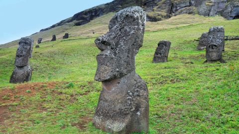 Isla de Pascua, en Chile.