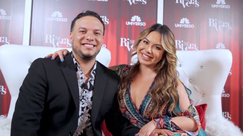 Lorenzo Méndez y Chiquis Rivera.