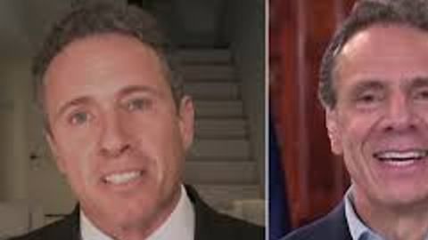 Chris y Andrew Cuomo