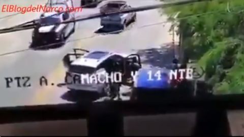 El presunto delito quedó grabado en video.