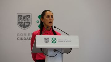 La jefa de gobierno de Ciudad de México, Claudia Sheinbaum.