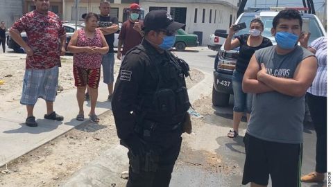 El empresario acusó a la policía de violar sus derechos.
